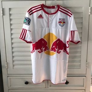 Red Bull Soccer Uniform